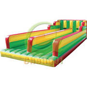 commercial bungee run inflatable game